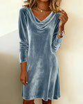 Sophia | Elegant and Comfortable Velvet Dress for Women