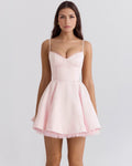 Selene | Elegant Mini Dress with Corset