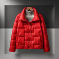 Maren | Quilted Jacket with High Collar