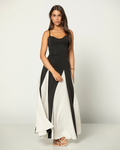 Porto Fino Dress - Elegant A-Line Dress with Padded Support