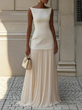 Molly | Elegant and Comfortable Long Pleated Dress