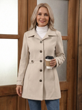 Alina | Fitted Midi Coat