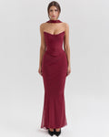 Malu | Maxi Dress with Corset