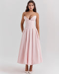 Amalfi | Elegant Midi Dress for Special Occasions