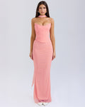 Malu | Maxi Dress with Corset