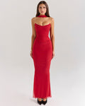 Malu | Maxi Dress with Corset