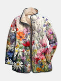 Mira | Floral Puffer Jacket