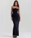 Maxi Dress Rosalind - Elegant with Corset for Special Occasions