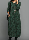 Dina | Elegant Winter Dress with Long Sleeves