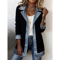 Nadia | Patchwork Denim Jacket