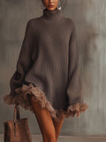 Agnes | Soft and Comfortable Knit Dress with Romantic Design