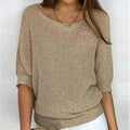 Korus Luxe | Batwing Sleeve Sweater