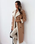 Monroe | Camel Teddy Coat