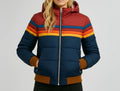 Danielle | Quilted Rainbow Jacket