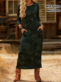 Elara | Maxi Dress with Floral Pattern for Comfort and Elegance