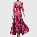 Leila | Floral Maxi Dress