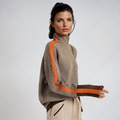 Lucía | Sweater with High Collar in Two Colors