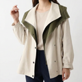 Luna | Short Two-Tone Jacket