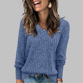 Indira | Ribbed Knit Sweater