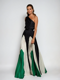 Poppy | Elegant One-Shoulder Maxi Dress - Refined Design and Grace in Motion